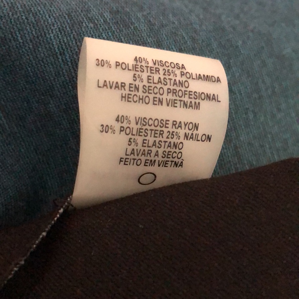 Elie Tahari ombré dress size 2 - Picture 8 of 9
